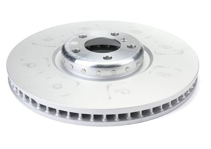 Disc Brake Rotor - Front Passenger Side (395mm)